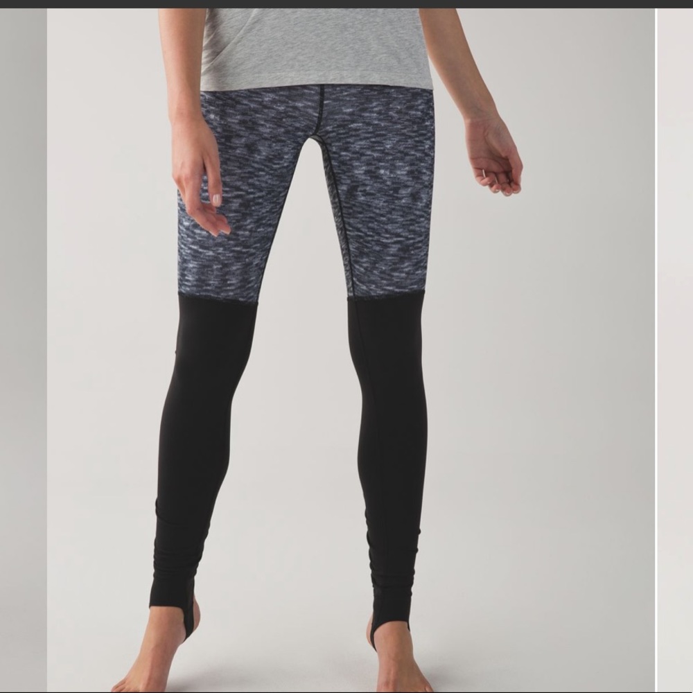 Lululemon wunder under stirrup pant